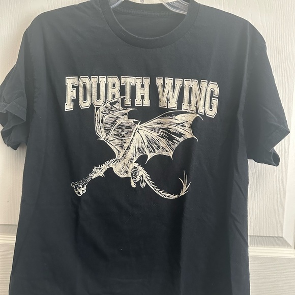Bookish Fourth Wing Graphic Tee - Picture 1 of 4